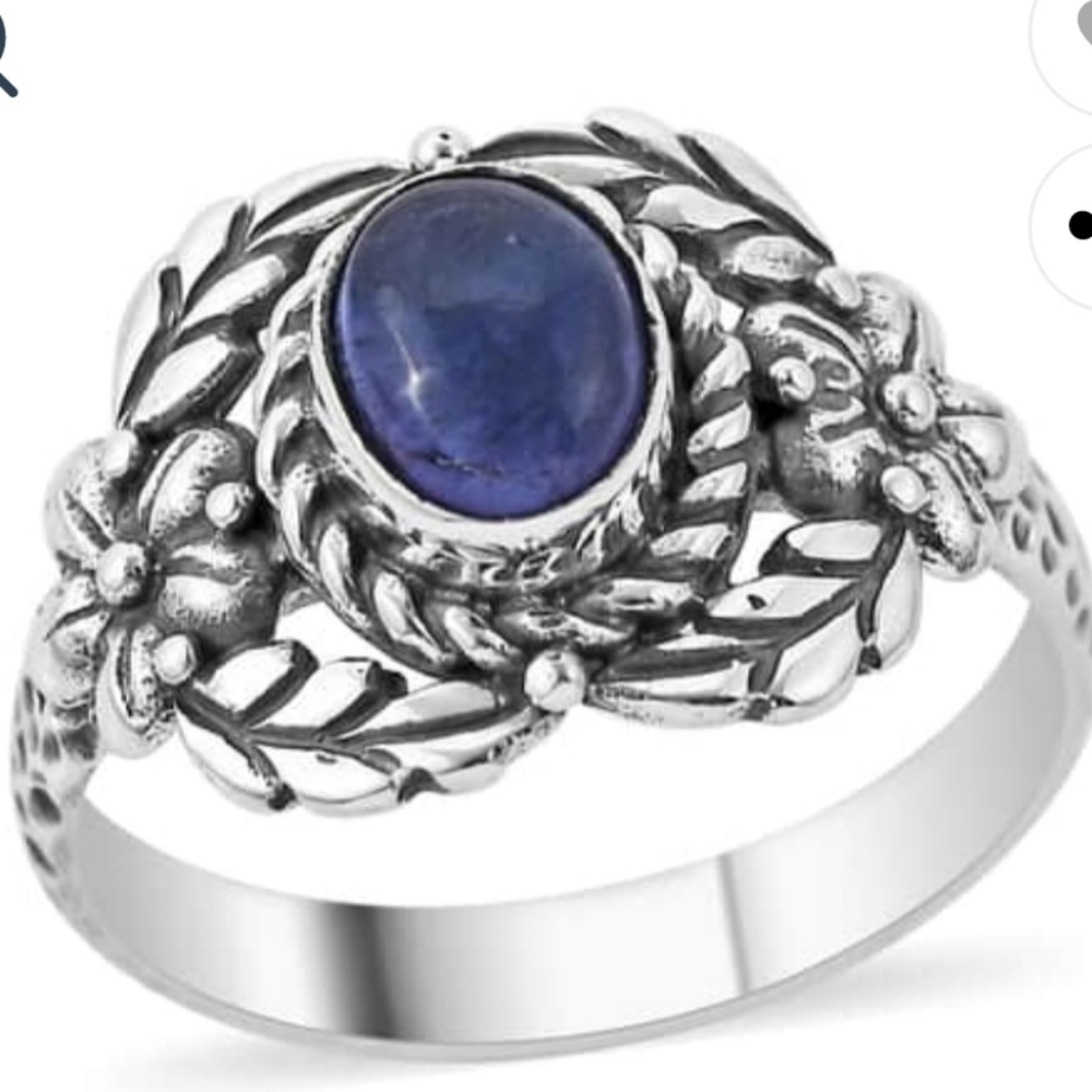 Genuine Bali Legacy Tanzanite 925 Ring Size 6! 💍